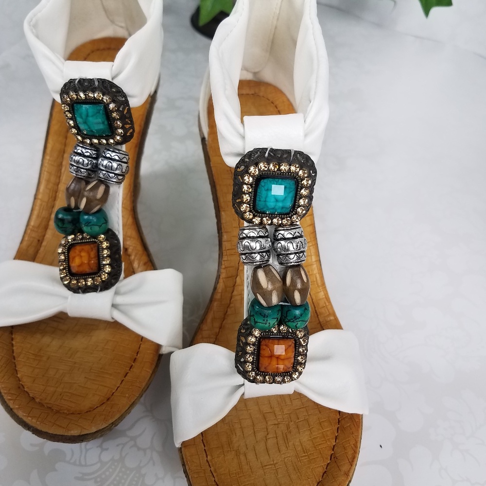 Patrizia by Spring Step Platform Wedge Sandal